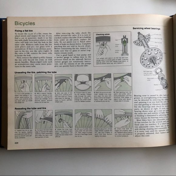 Vintage Readers Digest Fix-It-Yourself Manual Book - Picture 13 of 14